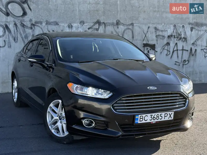 2013 ford fusion