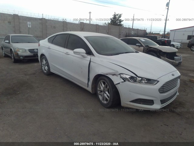 2013 ford fusion