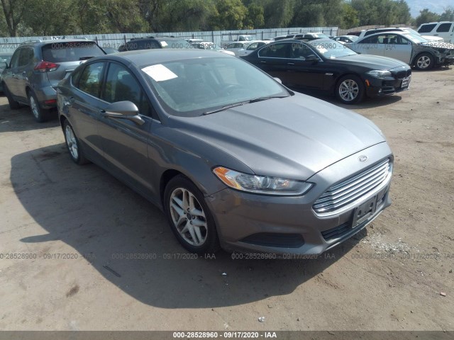2013 ford fusion