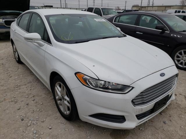 2013 ford fusion se