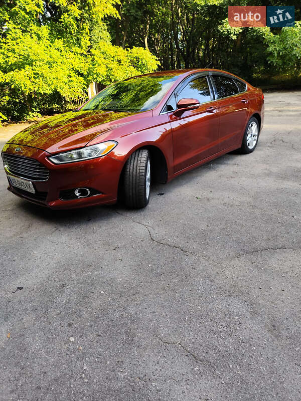 2014 ford fusion