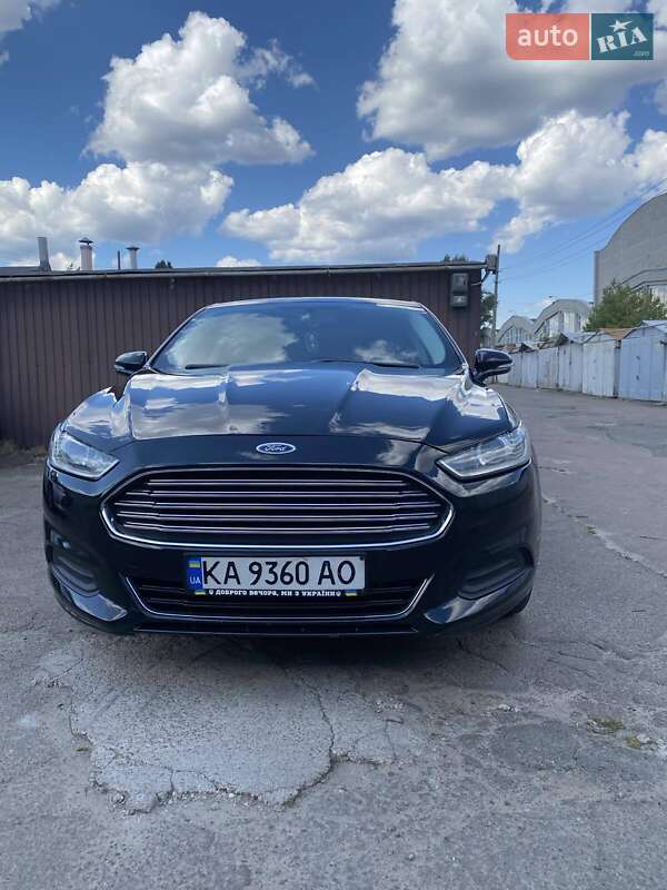 2013 ford fusion