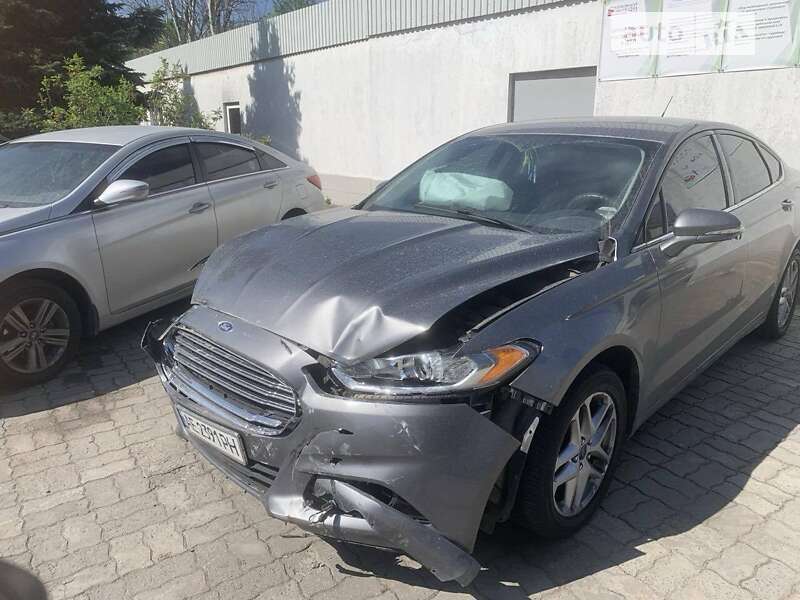 2013 ford fusion