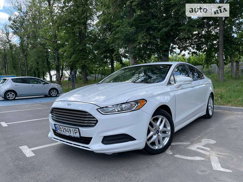2013 ford fusion