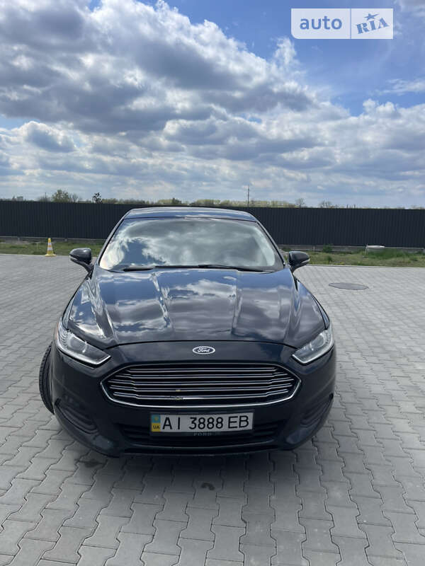 2014 ford fusion