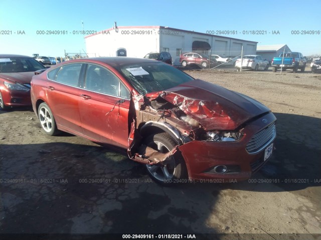 2014 ford fusion