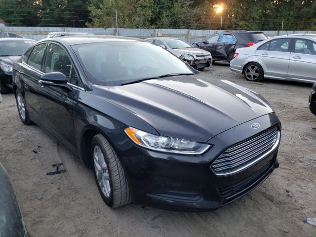 2014 ford fusion se