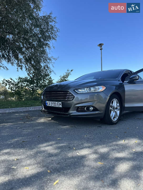 2014 ford fusion