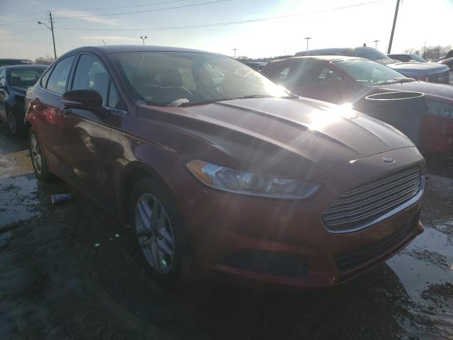 2014 ford fusion se