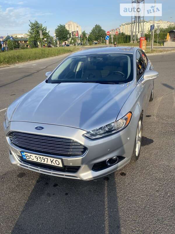 2014 ford fusion