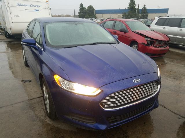 2014 ford fusion