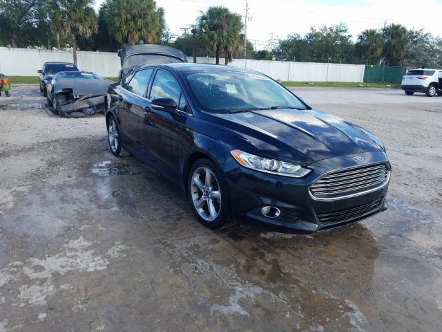 2014 ford fusion se