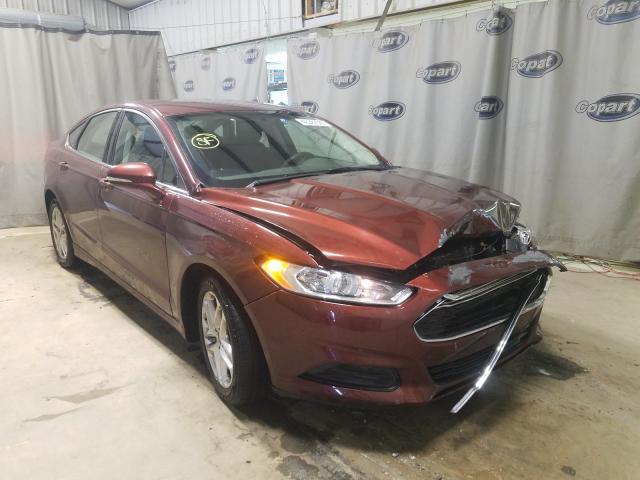 2015 ford fusion se