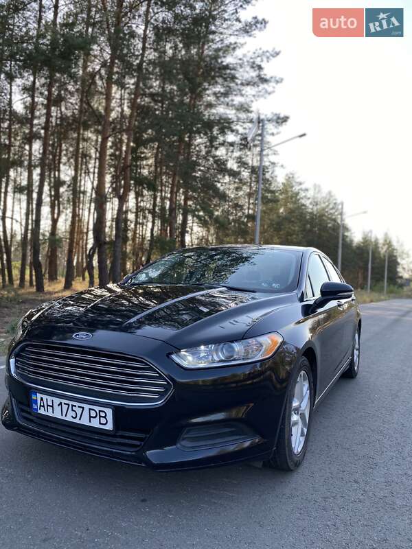 2014 ford fusion