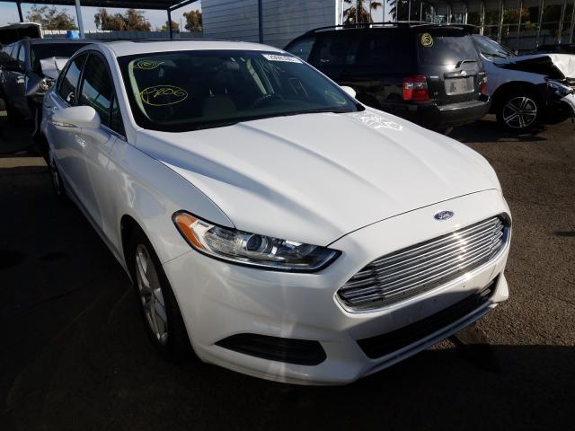 2014 ford fusion se