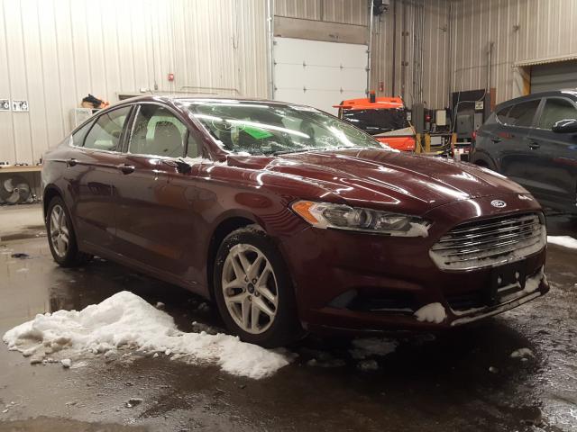 2014 ford fusion se