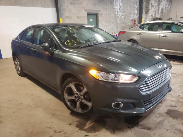 2014 ford fusion se