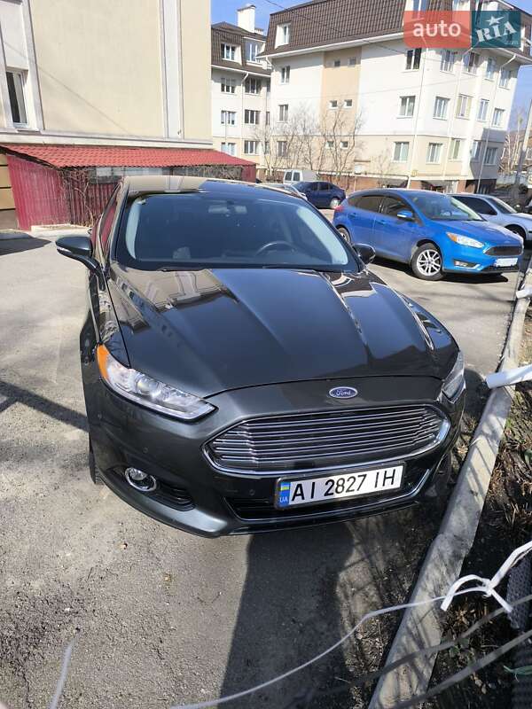 2014 ford fusion