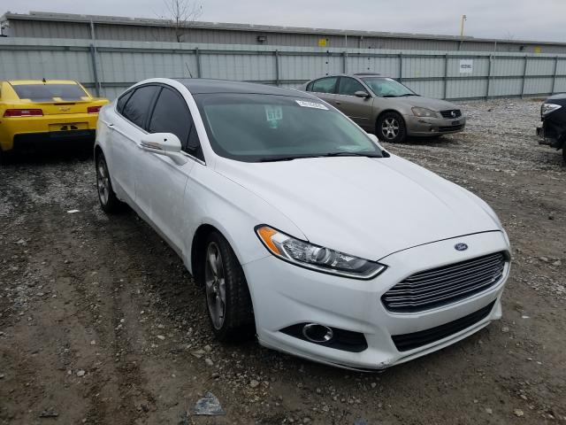 2014 ford fusion se