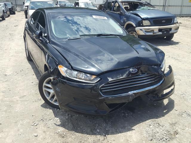 2014 ford fusion se