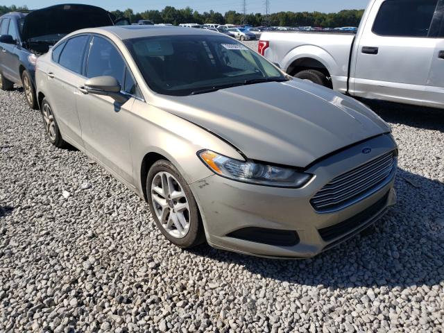 2014 ford fusion se
