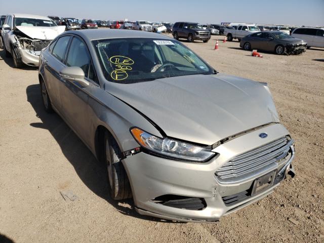 2015 ford fusion se
