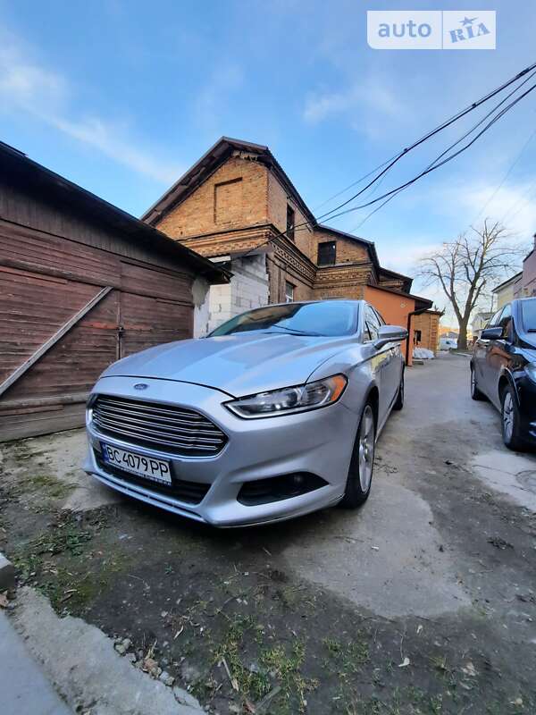 2014 ford fusion
