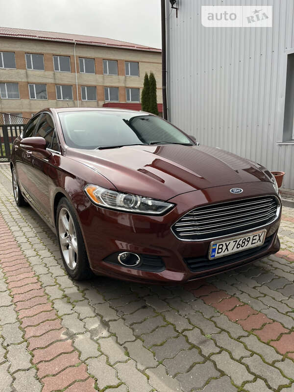 2015 ford fusion