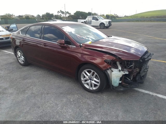 2015 ford fusion