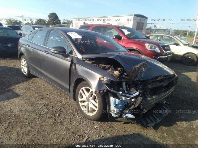 2015 ford fusion
