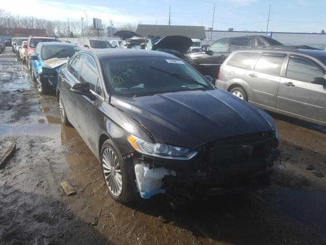 2016 ford fusion se