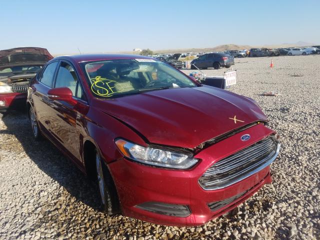 2015 ford fusion se