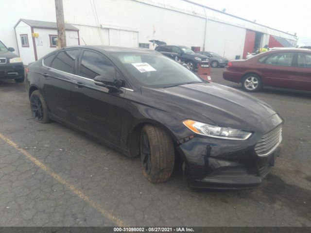 2015 ford fusion