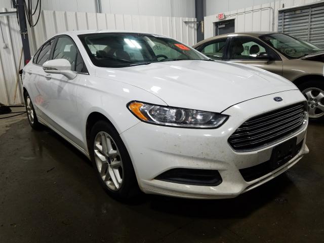 2016 ford fusion se