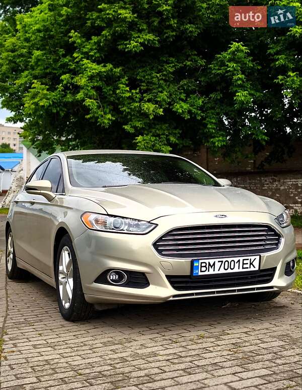 2015 ford fusion