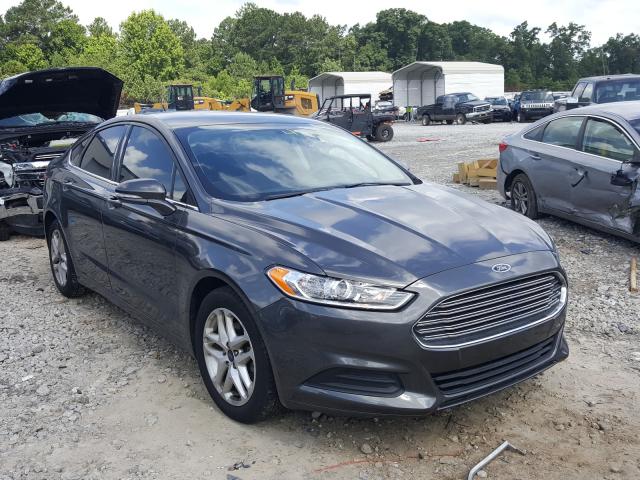 2015 ford fusion se
