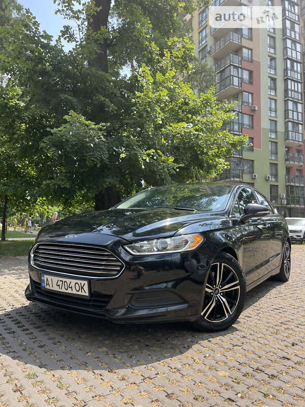 2015 ford fusion