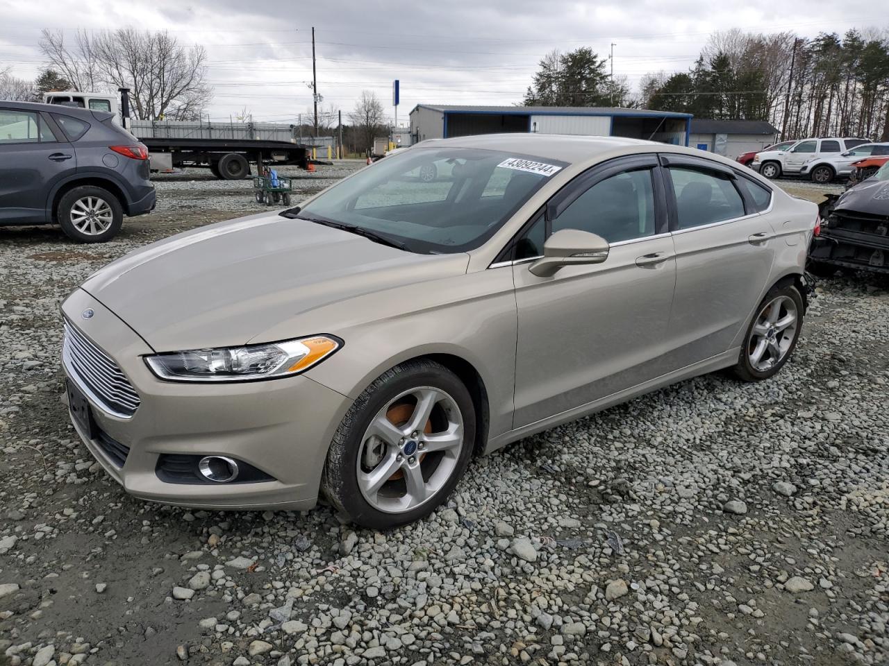2015 ford fusion