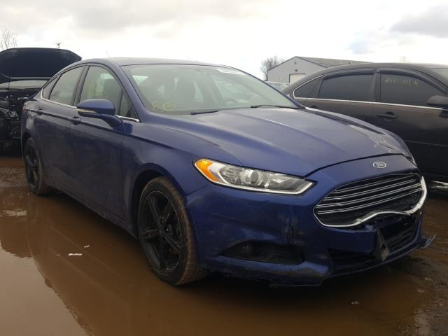 2016 ford fusion se