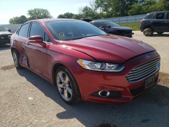 2016 ford fusion se