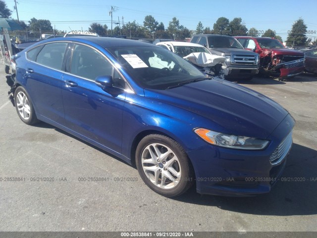2015 ford fusion