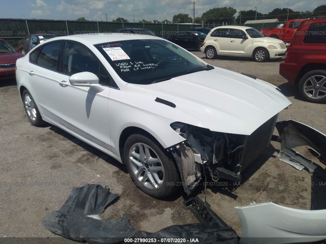 2016 ford fusion