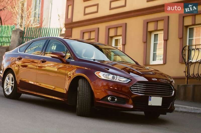 2015 ford fusion