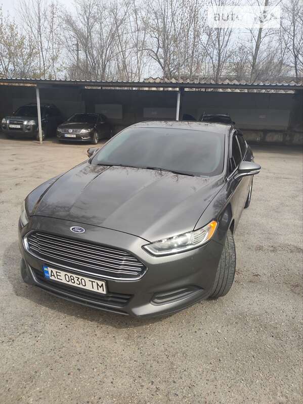 2015 ford fusion