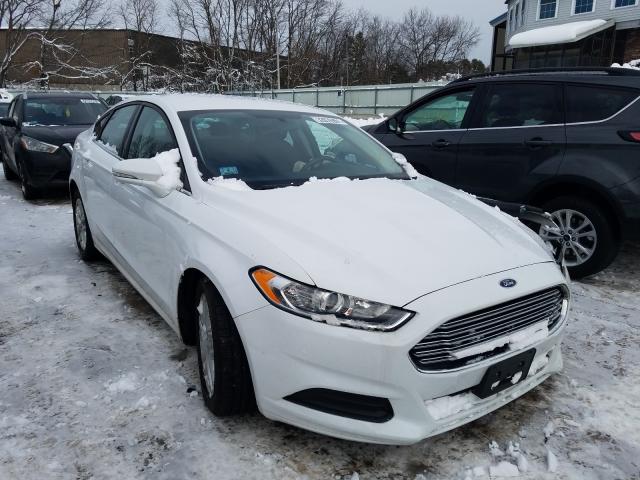 2016 ford fusion se
