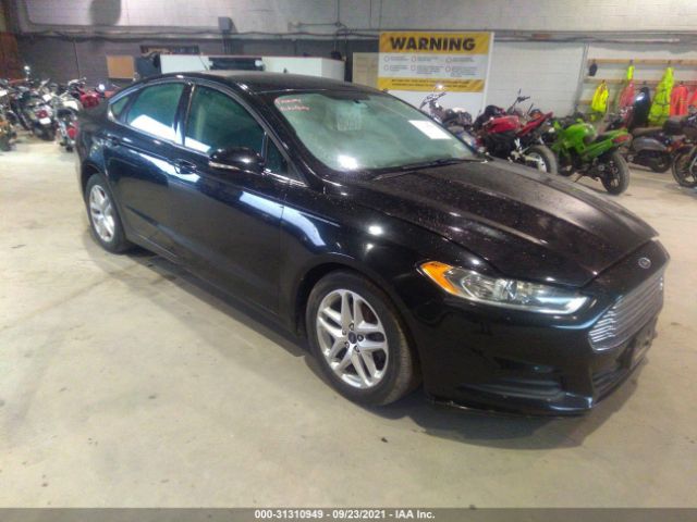 2015 ford fusion