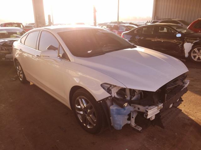 2016 ford fusion se