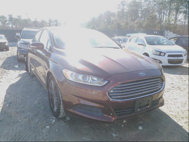 2016 ford fusion se