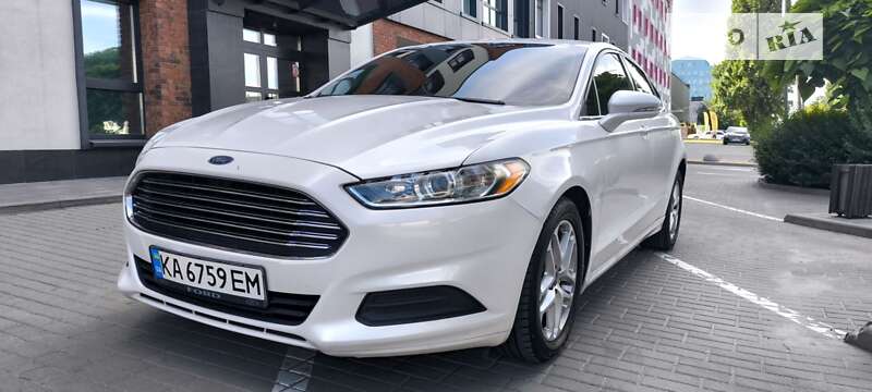 2015 ford fusion