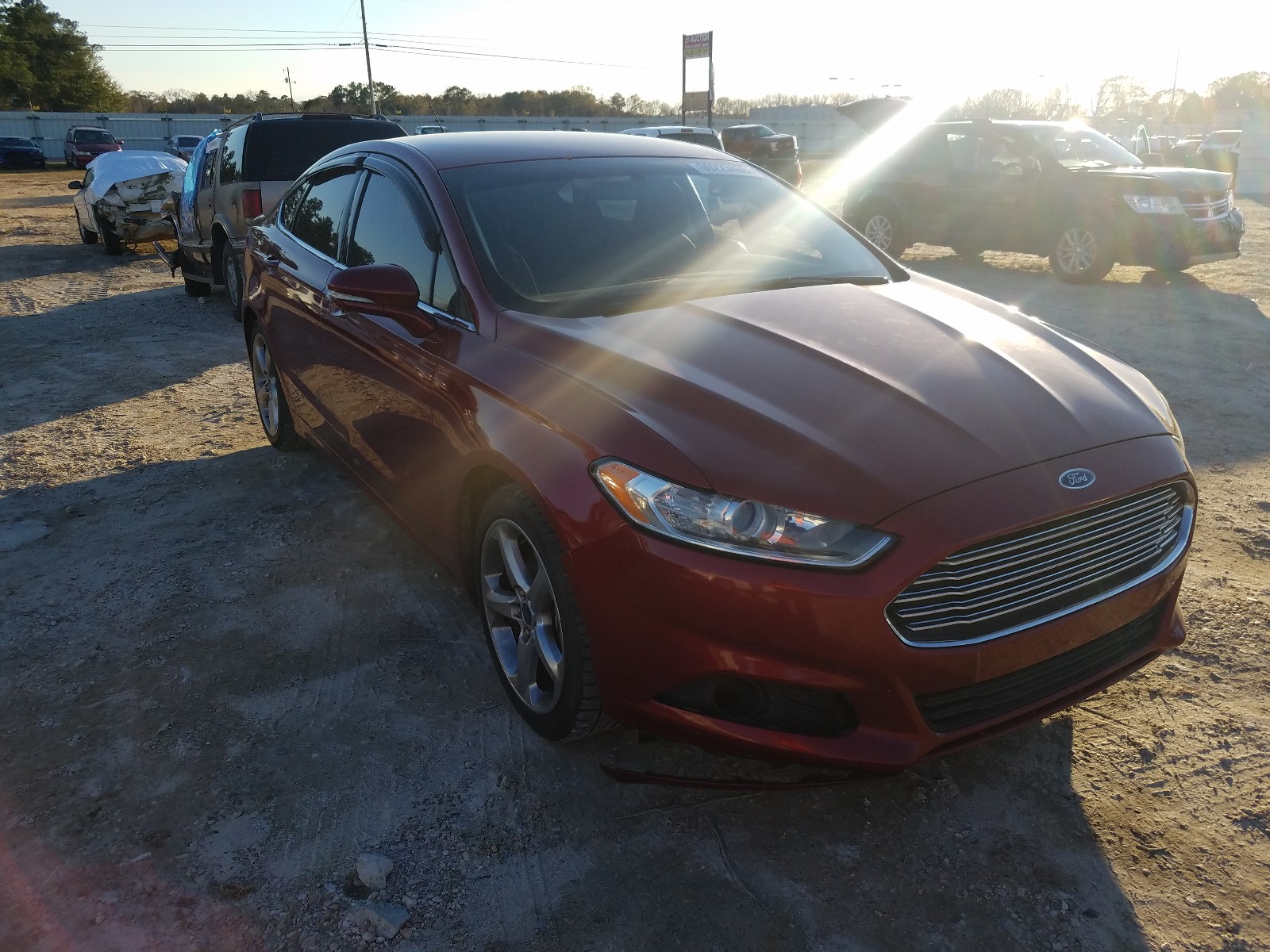 2015 ford fusion